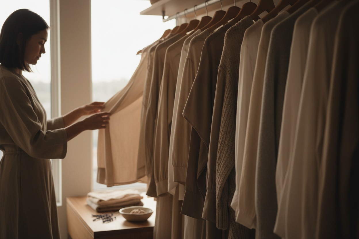 Tengo el clóset lleno y no sé qué ponerme